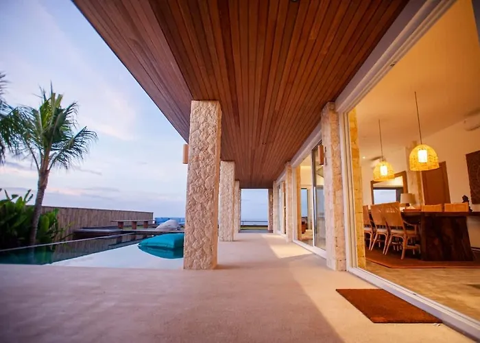 Ocean Sunset View Villa